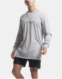 Vacancy Co - Polaroid Embroidery Long Sleeve Tee