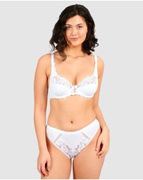 Sans Complexe - Coton D'Arum Organic Cotton Brief with Lace
