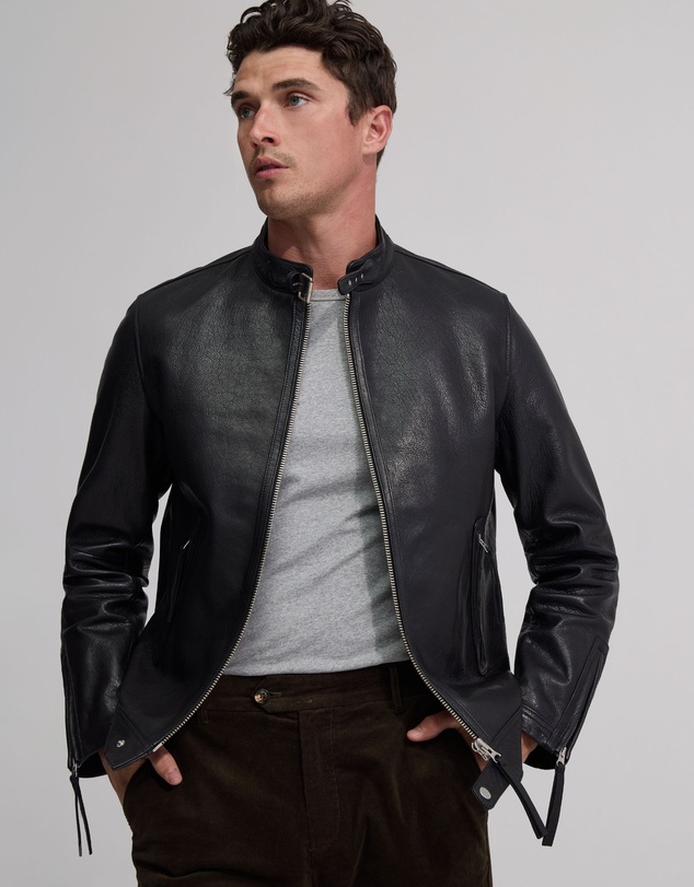 Oxford - Biker Leather Jacket