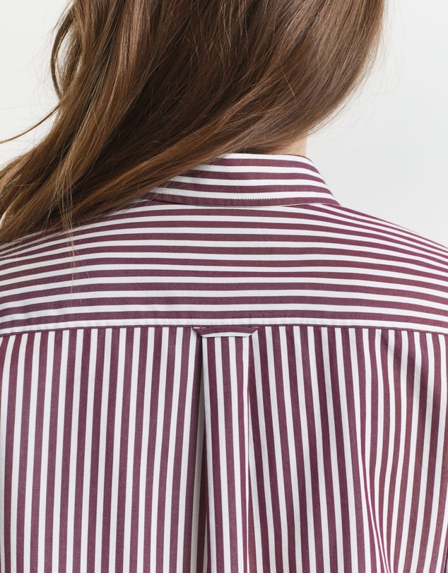 Gant - Regular Fit Striped Poplin Shirt