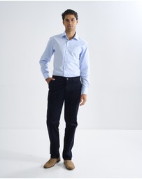 3 Wise Men - 3 Wise Men Cord Trouser - Navy