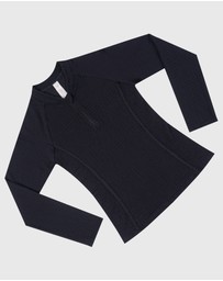 Aqua Blu Kids - Stepping Stones Long Sleeve Rash Vest - Teens