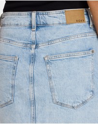 Roxy - Womens Shine Denim Skirt