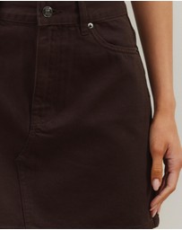 Atmos&Here - Rina Denim Mini Skirt