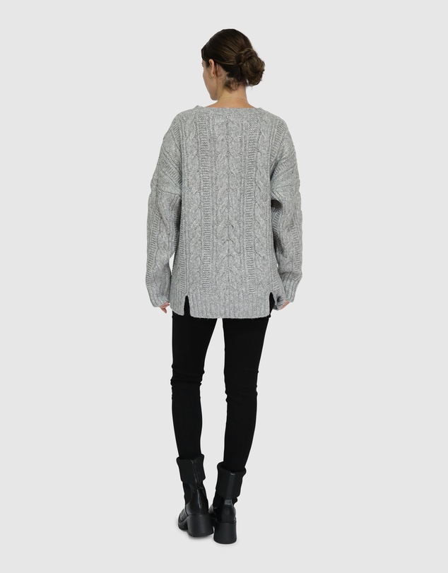 Belle & Bloom - Perfect Me Oversized Crew Sweater