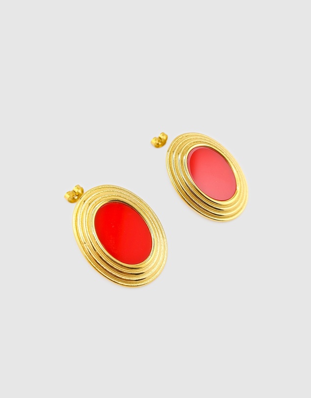 Izoa - Adeline Stud Earrings