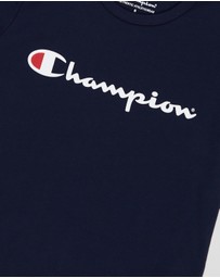 Champion - Script Short Sleeve Tee - Kids-Teens