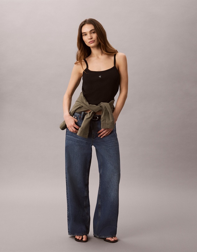 Calvin Klein Jeans - Low Rise Baggy Jeans