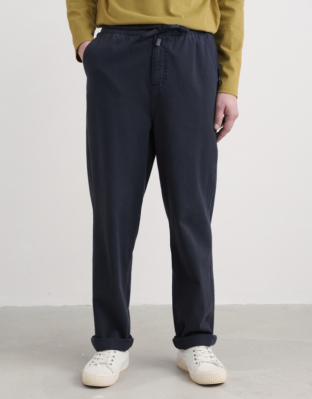 Seasalt - Seasalt Cornwall Navy Hallantide Trouser