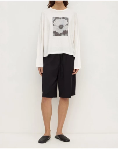 Assembly Label - Flora Wide Long Sleeve Tee