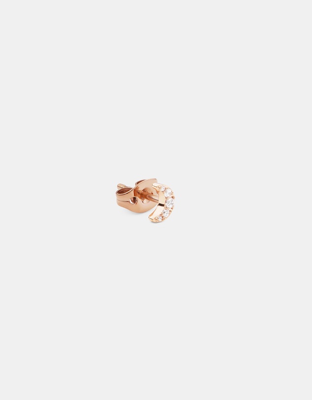 Daniel Wellington - Micro Earring Crystal Moon Stud