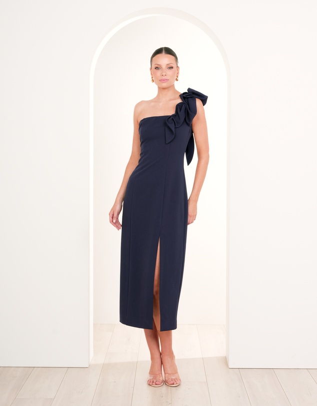 Pilgrim - Sadie One Shoulder Midi Dress