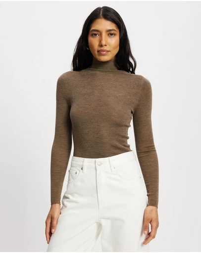 Grace Willow - Harriet Wool Knit Top