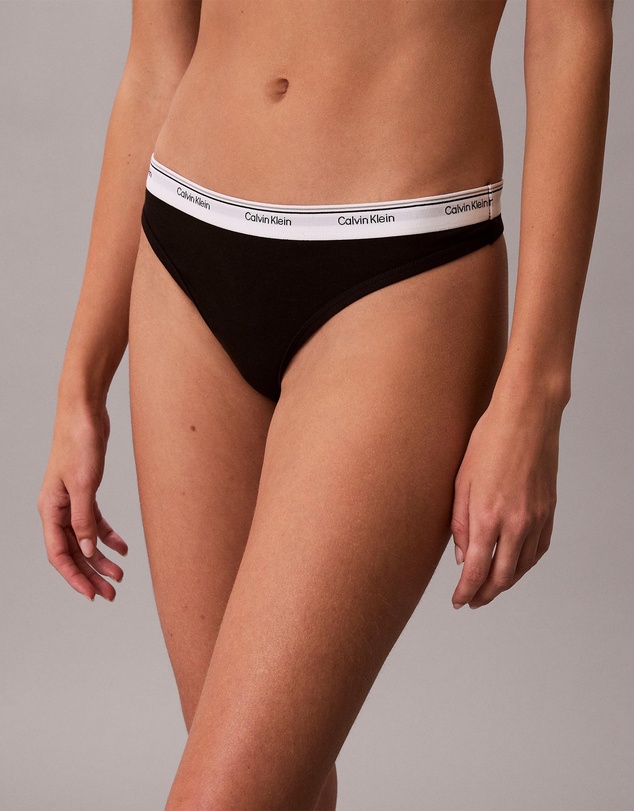 Calvin Klein - 3-Pack Cotton Modal Balance Thongs