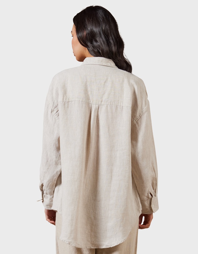 Academy Brand - Hampton Linen Shirt