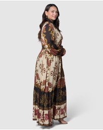 Something 4 Olivia - Sadie Maxi Shirt Dress