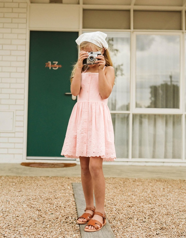 Bebe by Minihaha - Chelsea Broderie Hem Dress - Kids