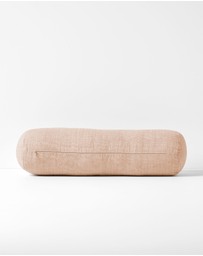 Aura Home - Vintage Linen Bolster