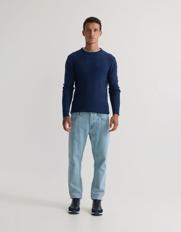 Oxford - Maverick Wool Crew Neck