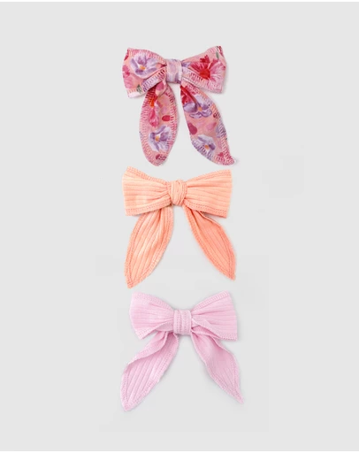 WITH LOVE FOR KIDS - 3 Pack Hair Clip - Babies - Kids