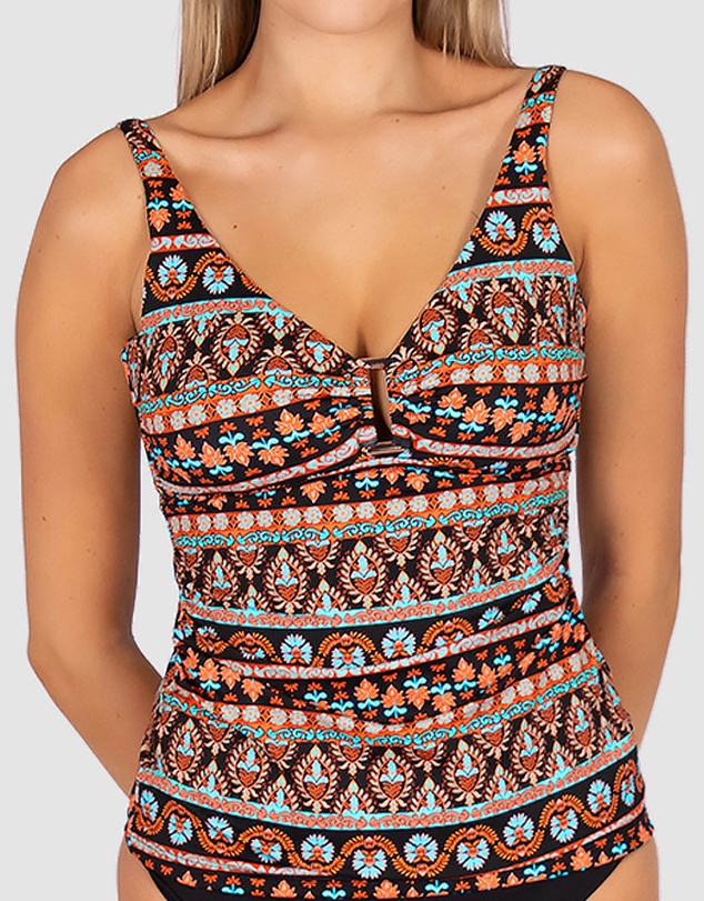 Baku Swimwear - Morocco D-E Cup Singlet Top