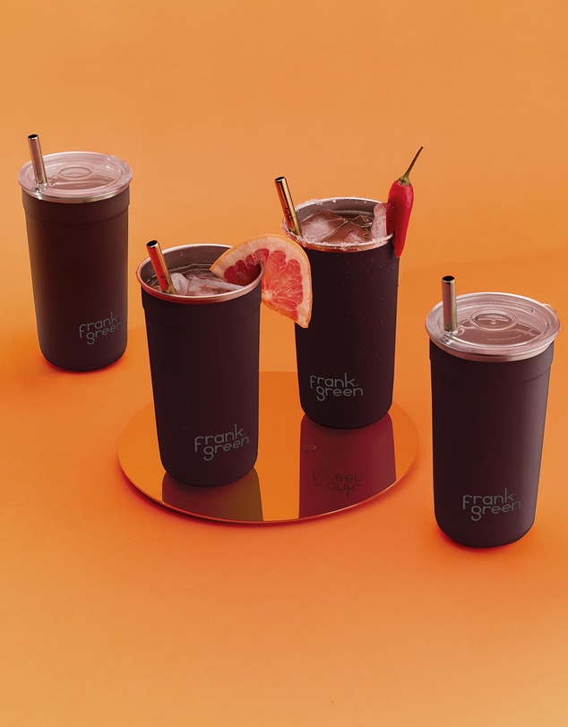 Frank Green - 4-Pack 16oz Stainless Steel Party Cup