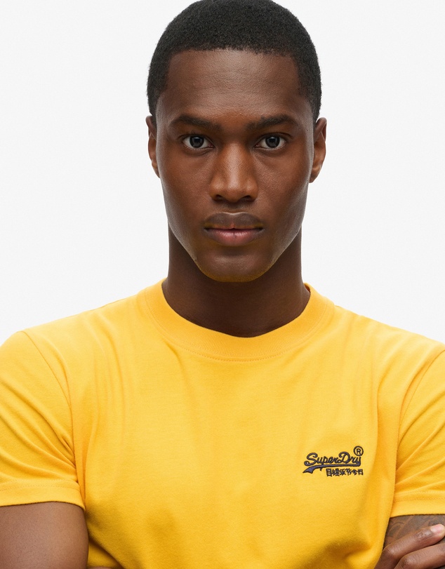 Superdry - Essential Logo Embroidered Slim Fit Tee