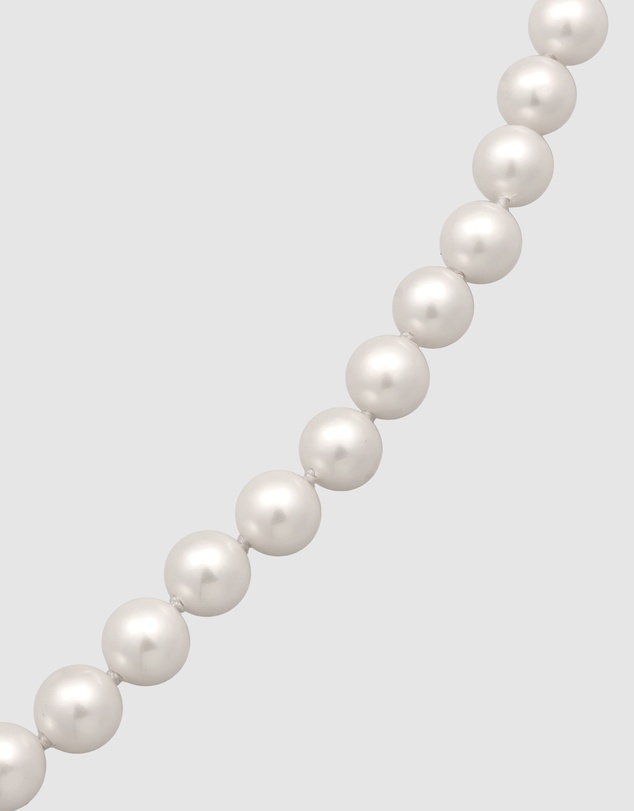 Elli Jewelry - Necklace Shell Pearls 925 Sterling Silver