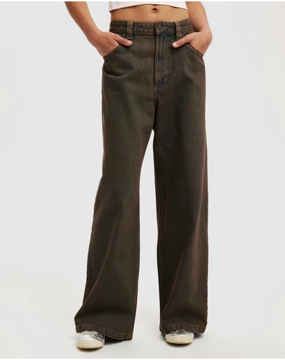 Cotton On - Super Baggy Jeans