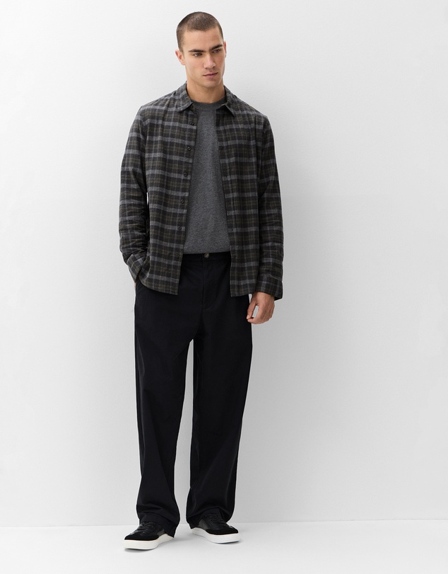 UNISON - Pleated Chino