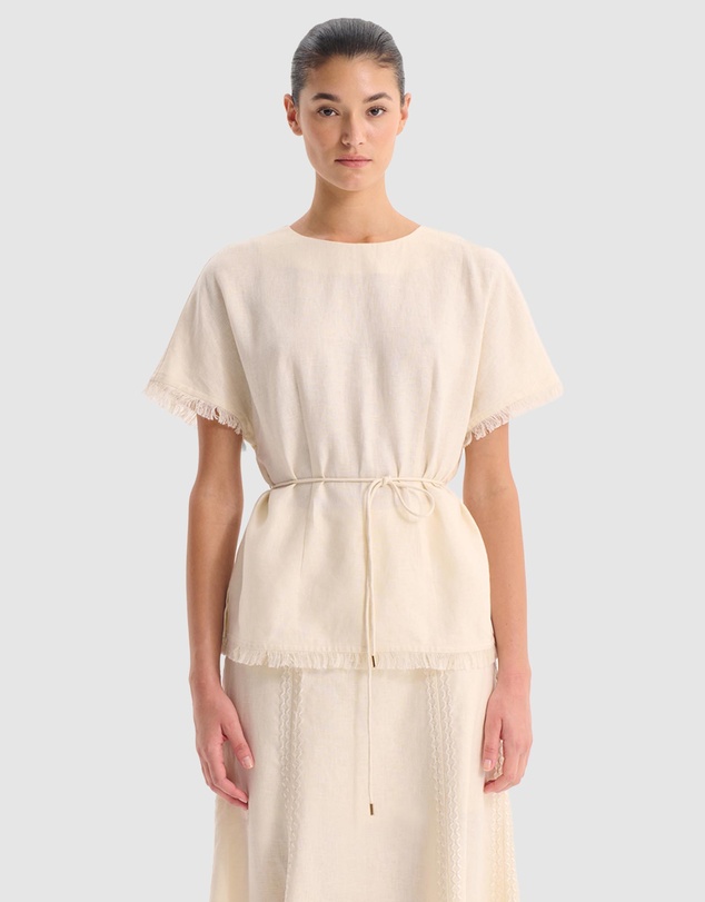 Morrison - Yasmin Linen Top