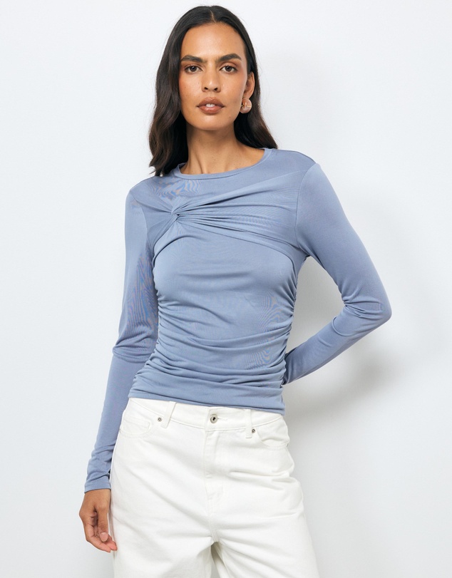AERE - Ulani Knot Detail Top