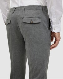 Politix - Brushed Marle Tailored Pant
