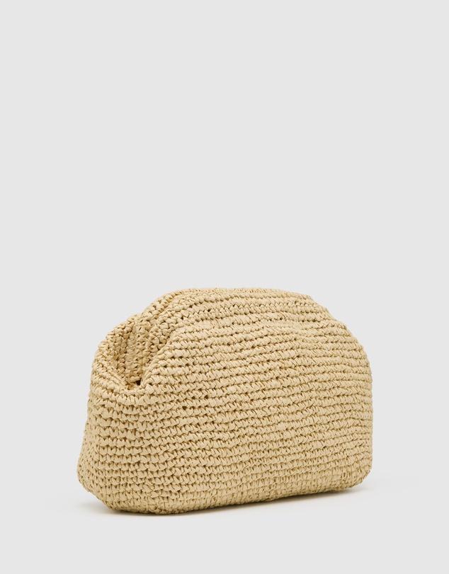 Oxford - Hand Knotted Paper Clutch
