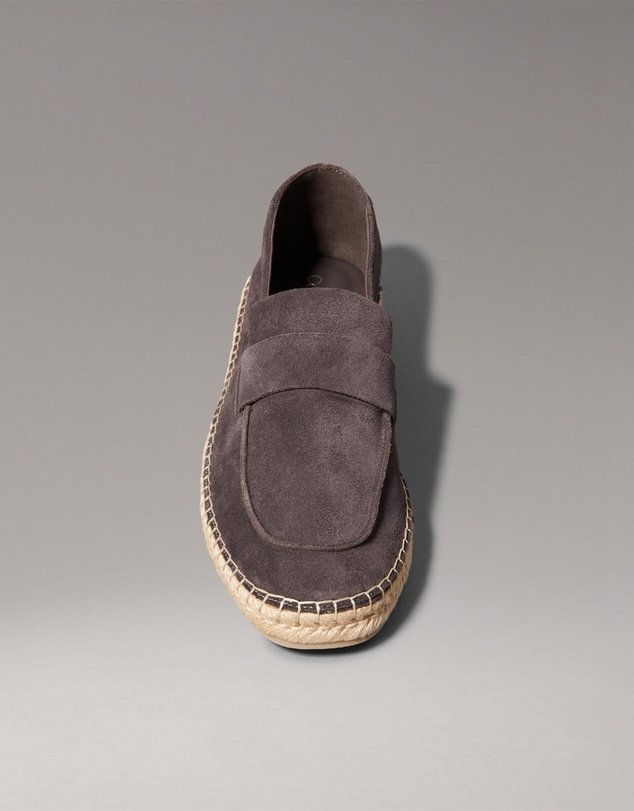 Calvin Klein - Carlos Suede Espadrille Loafers
