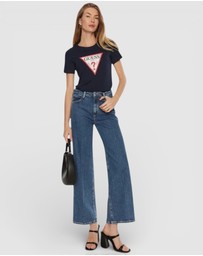 GUESS - Short Sleeve Crew Neck Original Tee