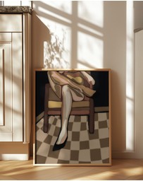 Olive et Oriel - KH Studio - After the Party by Karla Hyman Art Print