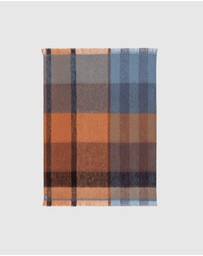 St Albans - Mohair Throw Dargo