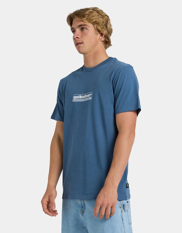 Quiksilver - Mens Old Skool T-Shirt