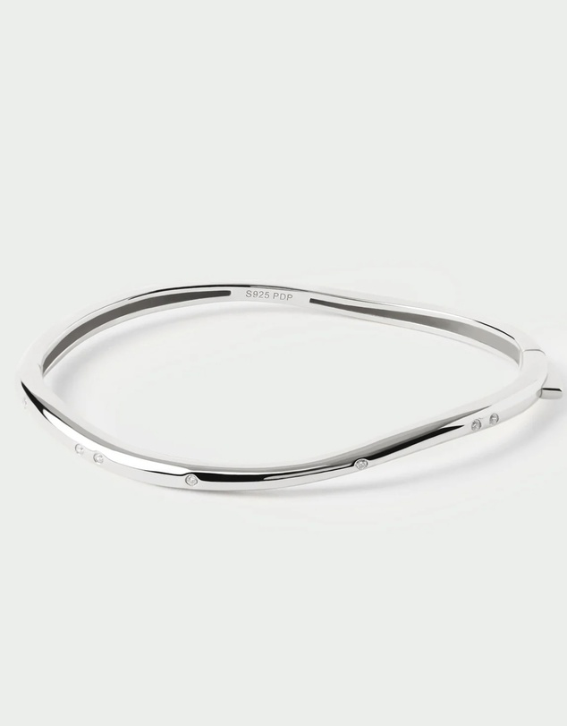 PDPAOLA - Air Silver Bangle