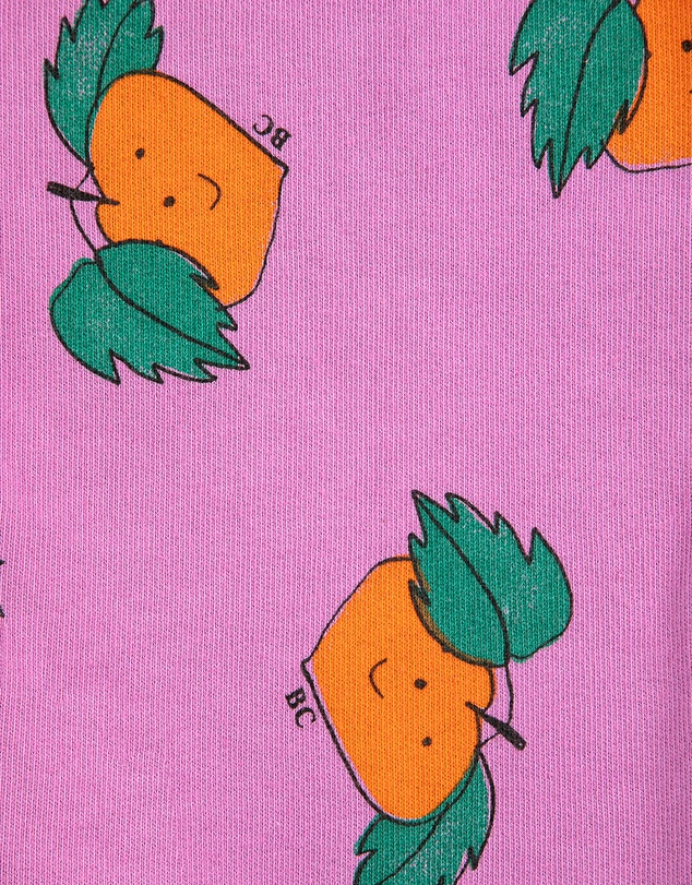 Bobo Choses - Tangerine All Over Jogging Pants - Babies