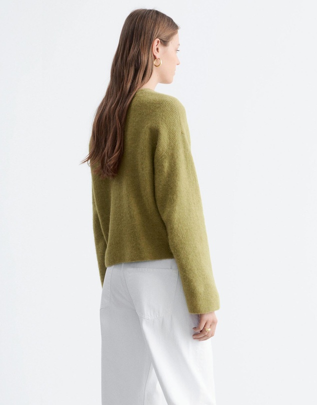 & Other Stories - Alpaca-Blend Knitted Cardigan