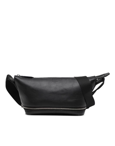 Pre-Loved by Azura Reborn - Pre-Loved Sarah Coleman Leather Fisheye Belt Bag