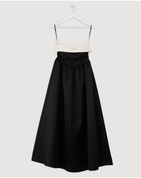 Revibe - Repaired CHANCERY Amelia Midi Dress - AU 10