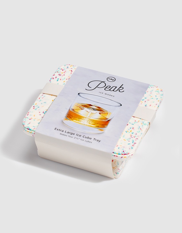 Peak - Ice Cube Tray Extra Large Speckled