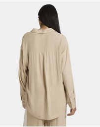 RVCA - Womens Showdown Long Sleeve Shirt