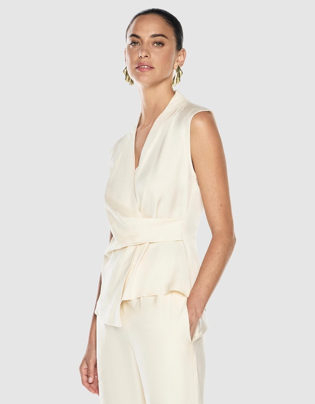 Manning Cartell - Love Philosophy Wrap Top