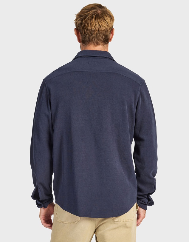 Academy Brand - Carlos Cotton Waffle Shirt