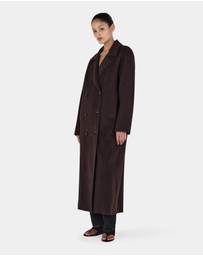 Hansen & Gretel - Mathews Longline Coat