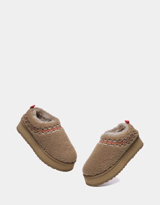 EVERAU - Australian Shepherd Ugg Madge Polyester Upper UGG Boots